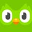 Duolingo（デュオリンゴ）のアプリアイコン