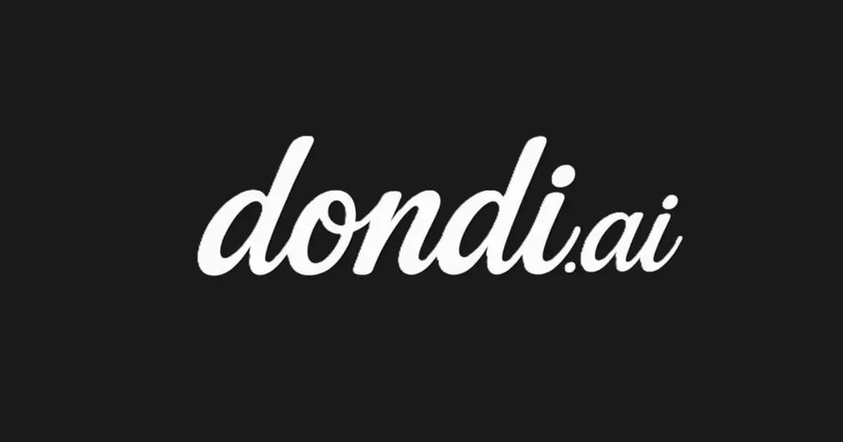 Dondi AIのスクリーンショット